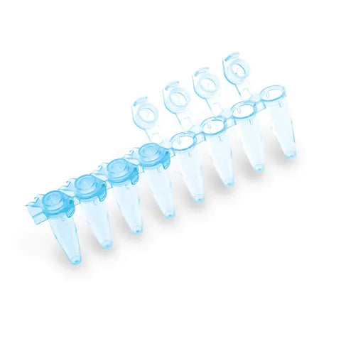Marketlab PCR Tube Strips with Attached Caps