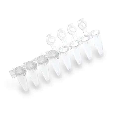 Marketlab PCR Tube Strips with Attached Caps