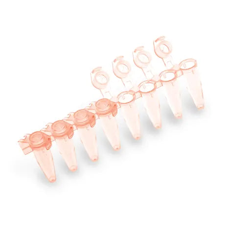 Marketlab PCR Tube Strips with Attached Caps