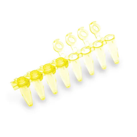 Marketlab PCR Tube Strips with Attached Caps