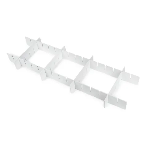 Marketlab-41954 Insight® Accessories, 2" Drawer Divider Set for ML34660 • 4 Short, 2 Long, 1/ea