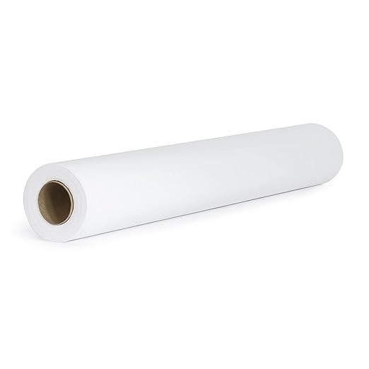 TIDI Products Exam Table Barriers, Smooth Rolls