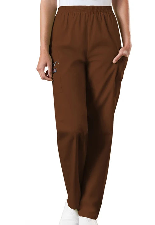 Cherokee Medical WW Originals Women's Scrubs Elastic Waist Utility Scrub Pants - Regular