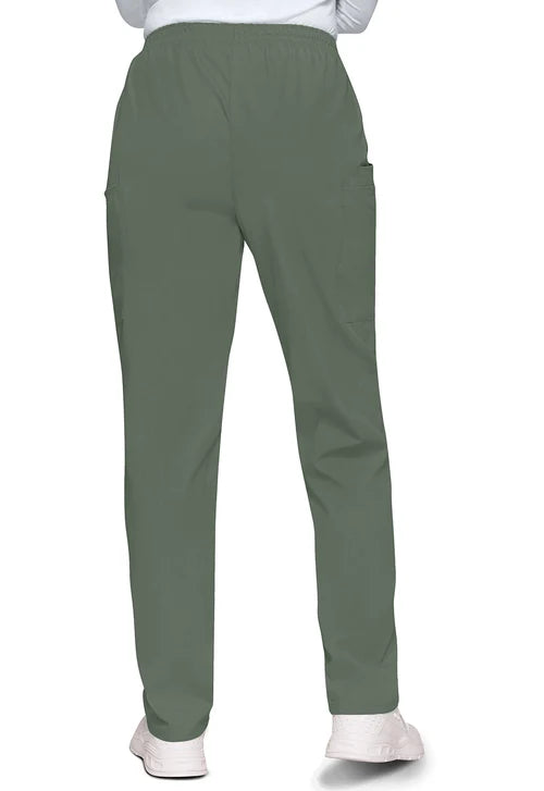 Cherokee Medical WW Originals Women's Scrubs Elastic Waist Utility Scrub Pants - Petite