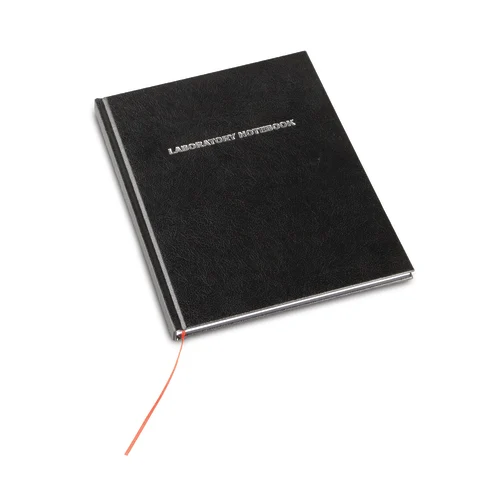 Marketlab Lined Laboratory Notebook