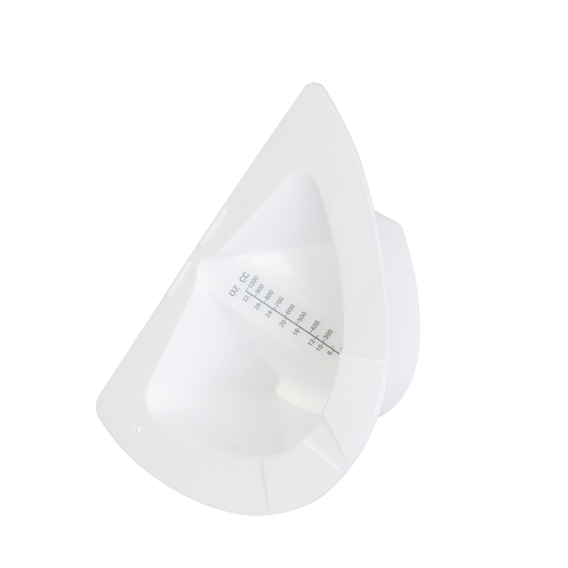 Dynarex-4232 Nuns Cap Specimen Collection Container White (100/cs)