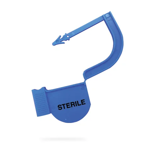 Sharn/Marketlab EasyTwist Padlock Security Tags with Pre-Printed Tabs