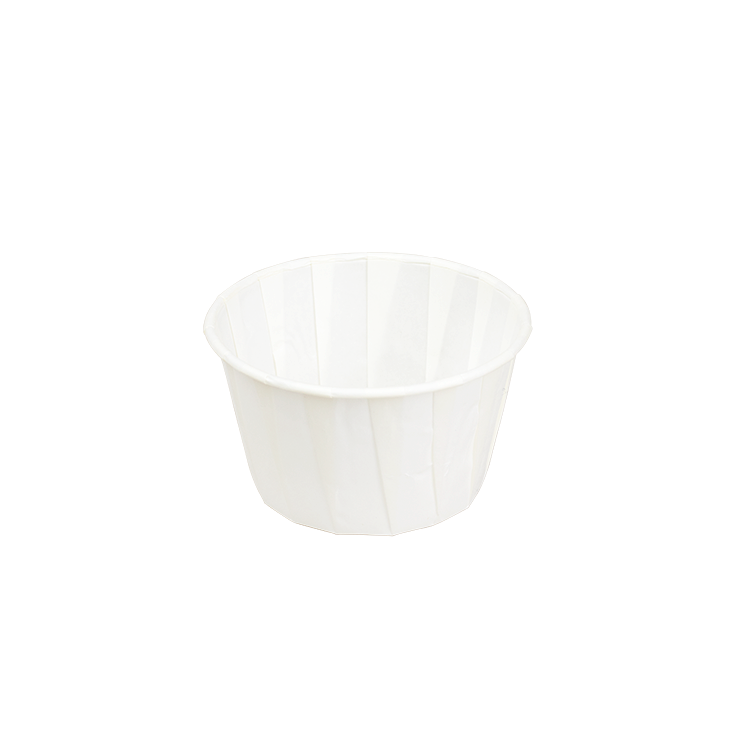 Dynarex-4241 Paper Souffle Cups, 3.5 oz., 50/100/cs
