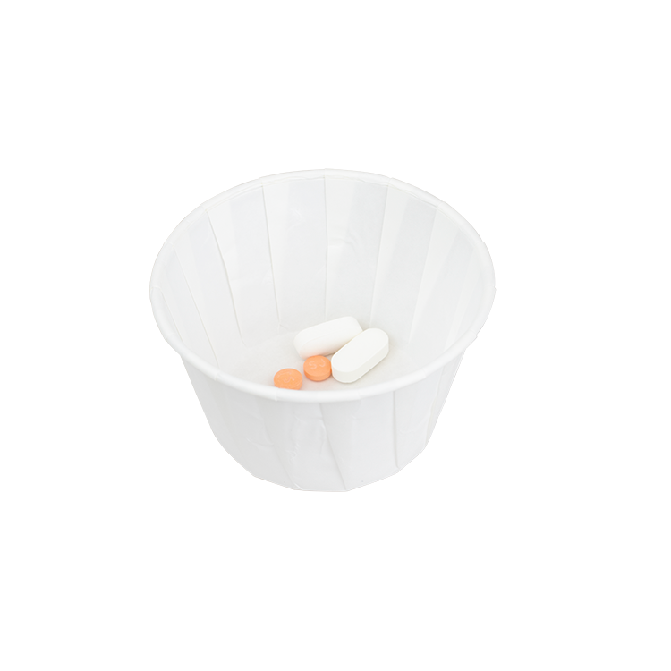 Dynarex-4241 Paper Souffle Cups, 3.5 oz., 50/100/cs