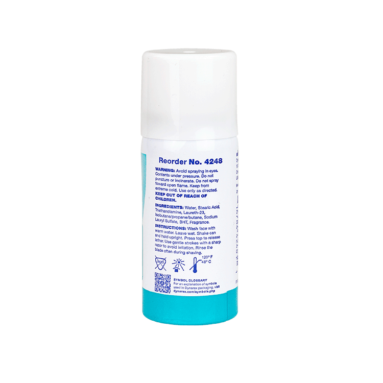 Dynarex Shaving Cream Quantity - 1x CS