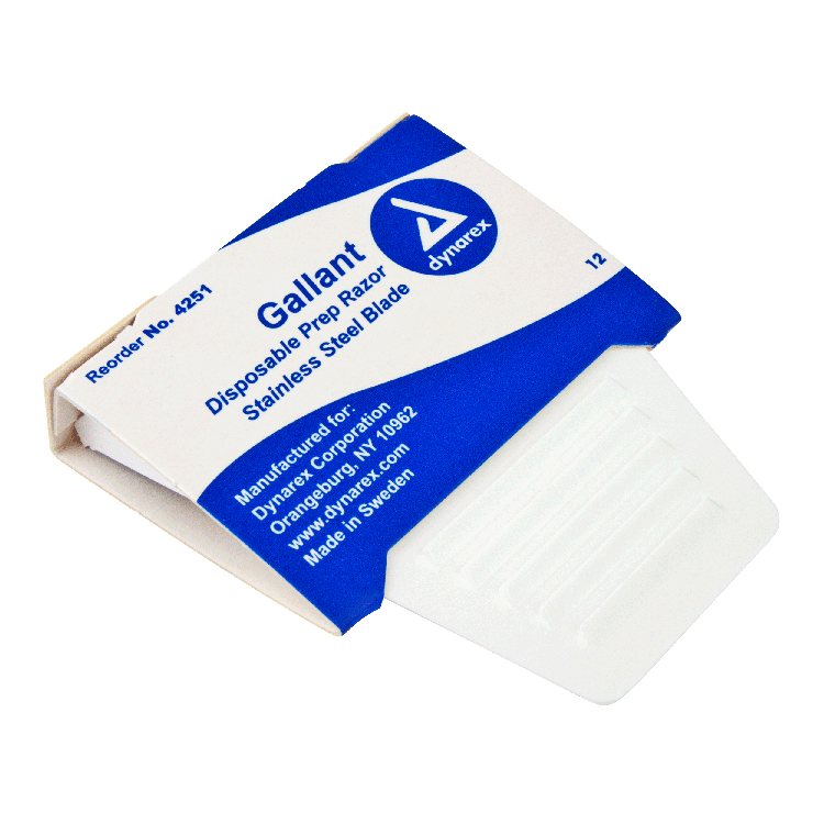 Dynarex-4251 Gallant Disposable Prep Razors