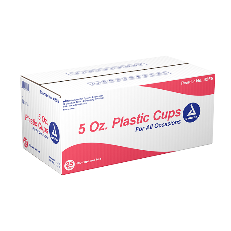 Dynarex Plastic Cups Quantity - 1x CS