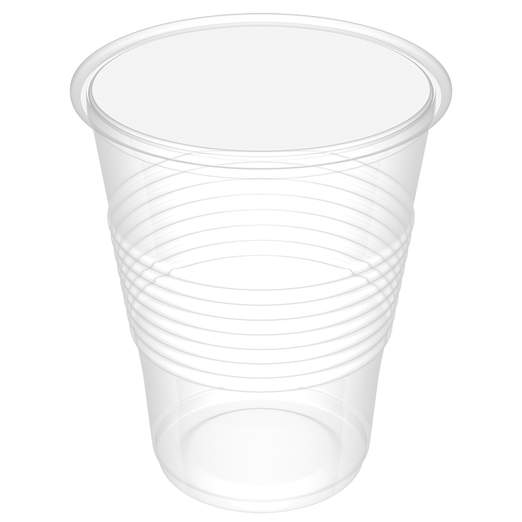 Dynarex Plastic Cups Quantity - 1x CS