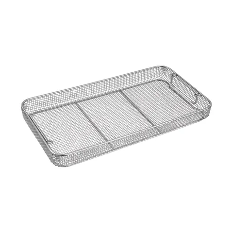 Sharn/Marketlab Stackable Wire Mesh Instrument Baskets