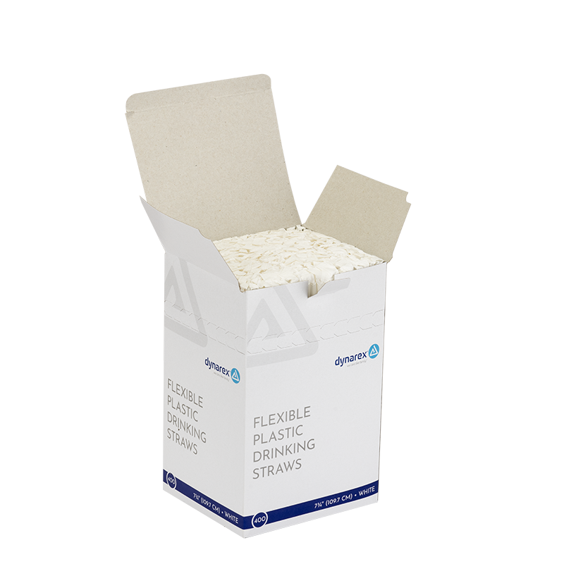 Dynarex-4260 Flex Straws