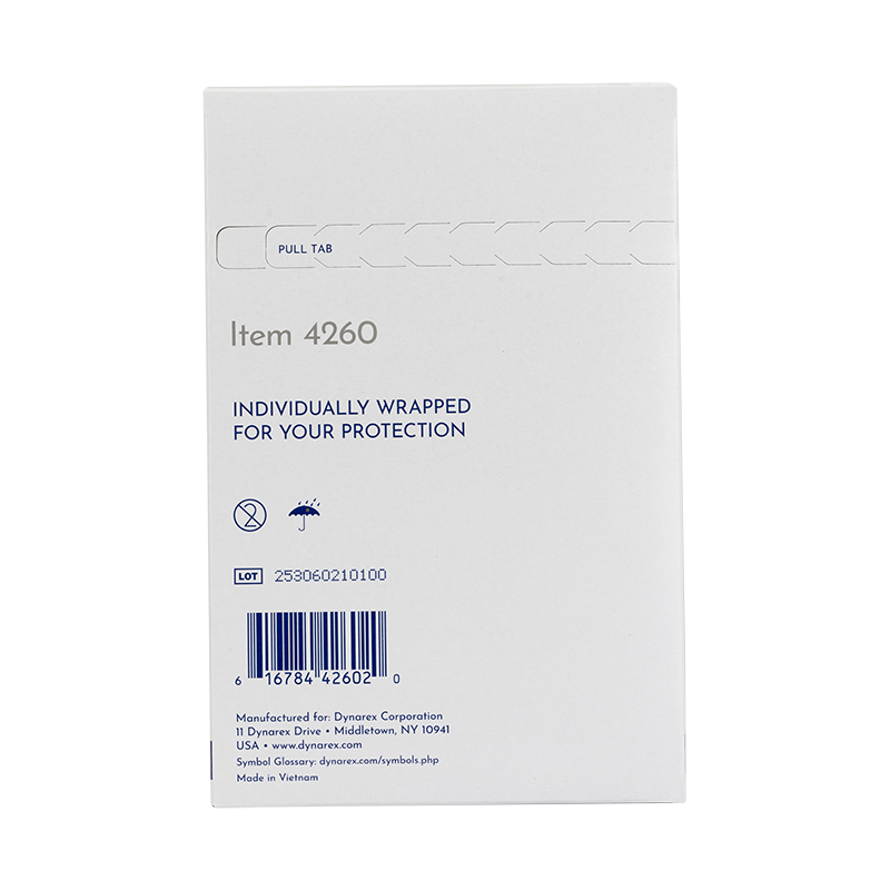 Dynarex-4260 Flex Straws