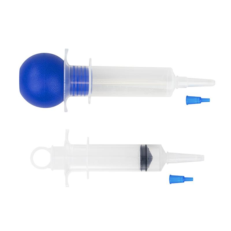 Dynarex Bulb & Piston Irrigation Syringe, 60cc