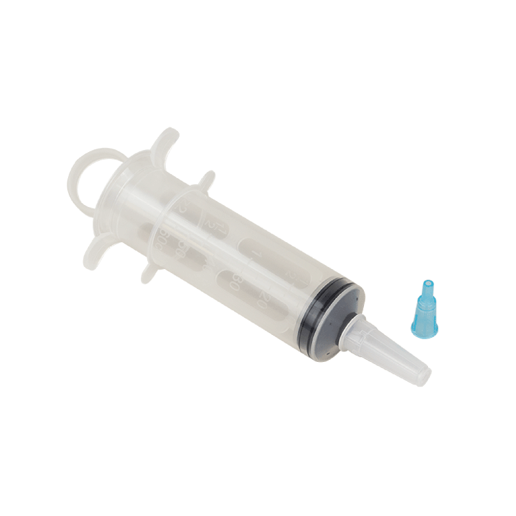 Dynarex Bulb & Piston Irrigation Syringe, 60cc
