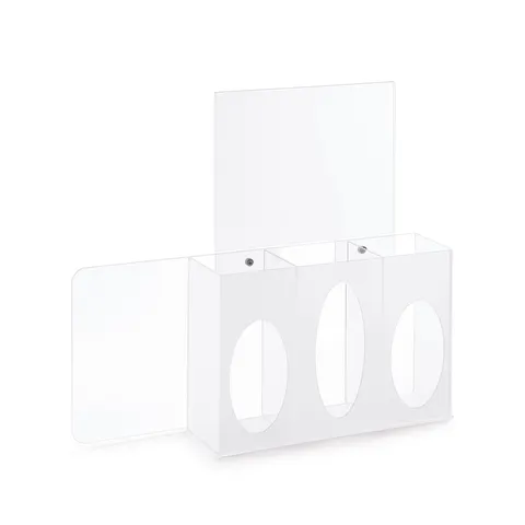 Bowman Dispensers/Marketlab-42651 Touchless Health & Hygiene Centers Premium • 20.6"W x 4.5"D x 19.1"H,