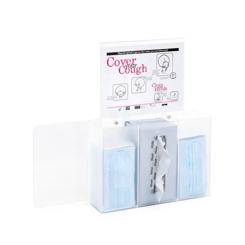 Bowman Dispensers/Marketlab-42651 Touchless Health & Hygiene Centers Premium • 20.6"W x 4.5"D x 19.1"H,