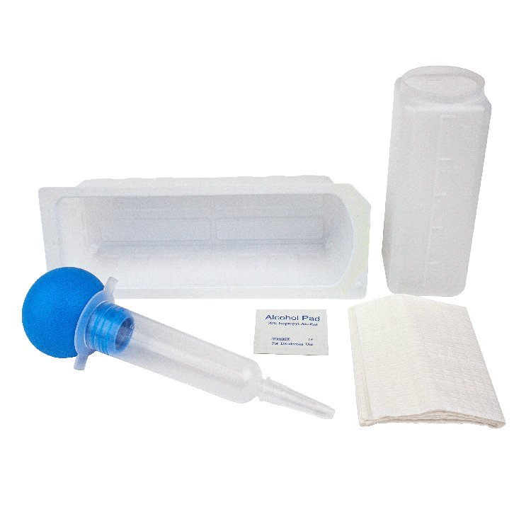 Dynarex Irrigation Trays with Syringes