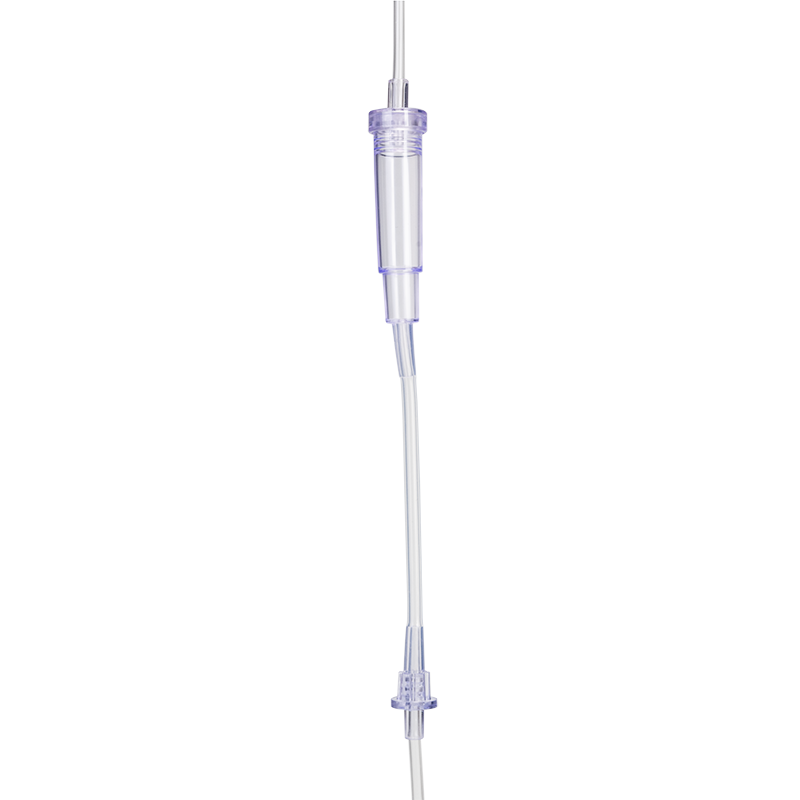 Dynarex-4274 DynaSpike Enteral Delivery Pump Set - w/ ENFit connector (30/cs)