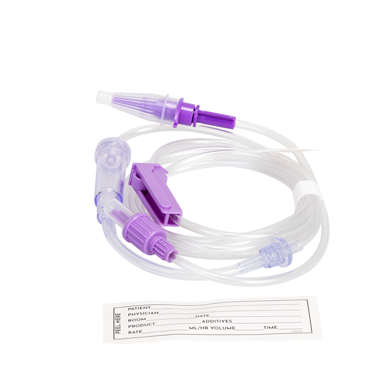 Dynarex-4274 DynaSpike Enteral Delivery Pump Set - w/ ENFit connector (30/cs)