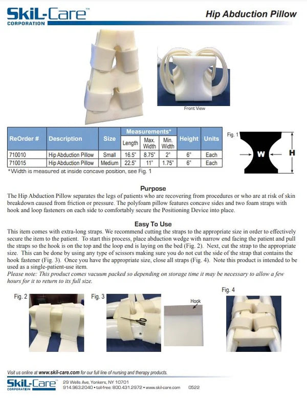 Skil-Care Hip Abduction Pillow