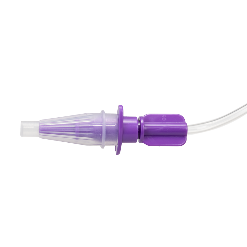Dynarex-4275 Enteral Delivery Pump Bag Set - w/ ENFit Connector 30/cs