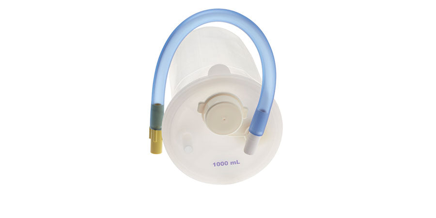 Amsino Receptal® Suction Canisters, Liners and Accessories