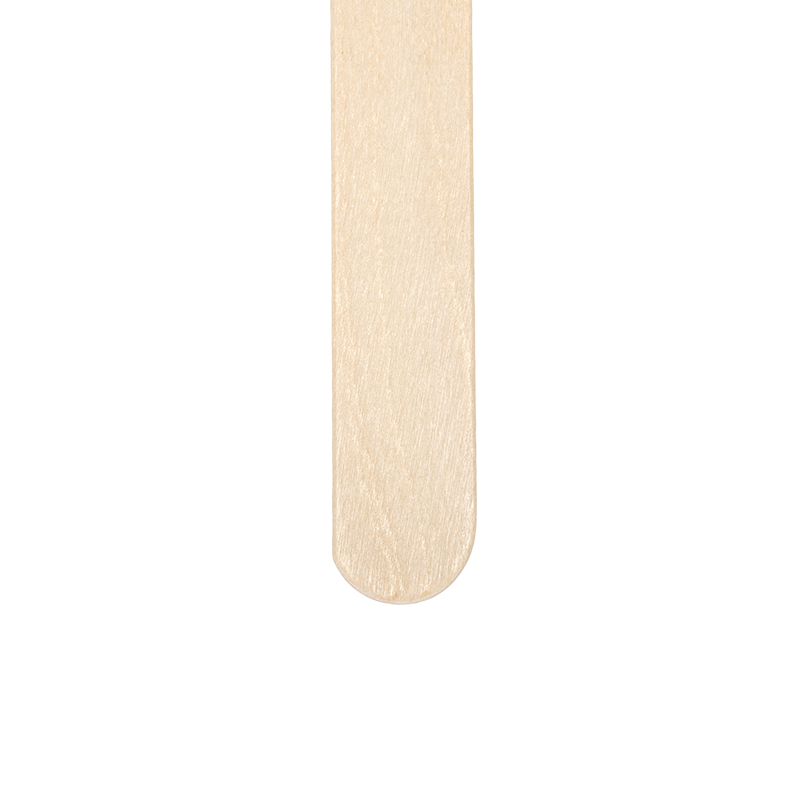 Dynarex-4312 Tongue Depressors Wood 6" - Non-Sterile (500 Each/Box)