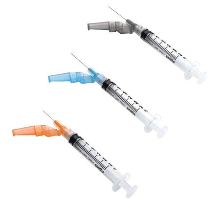 ICU Medical Needle-Pro Edge Safety Needles With Syringe