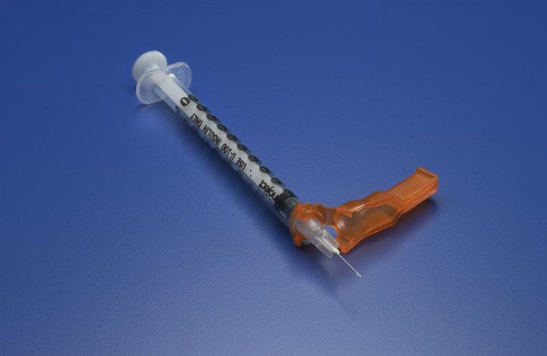 ICU Medical Hypodermic Needle-Pro® Safety Needles with Insulin Syringe