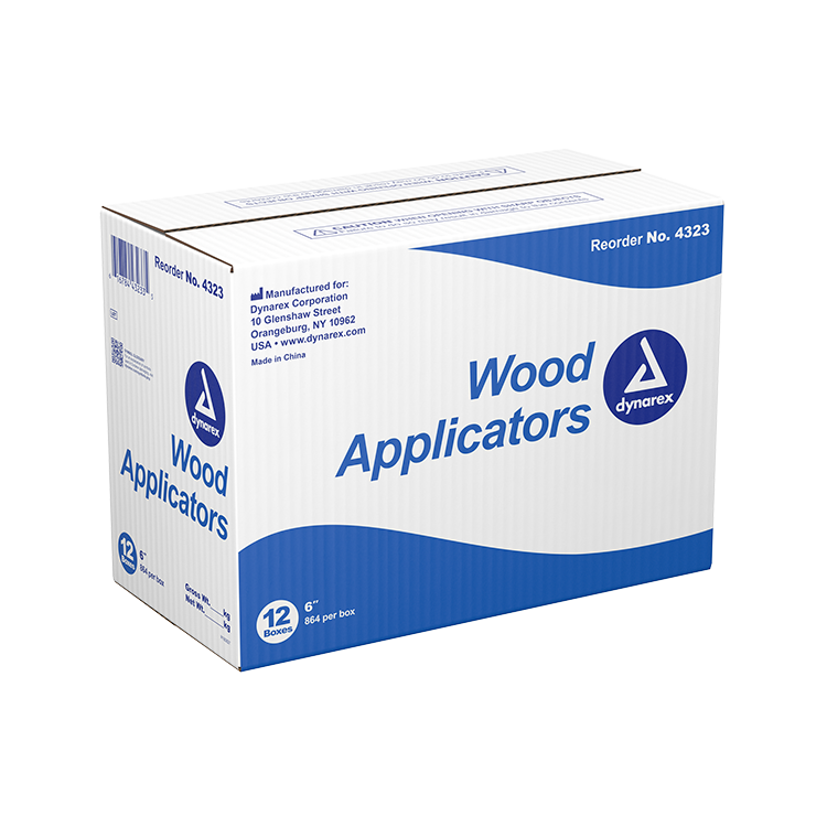 Dynarex-4323 Wood Applicators