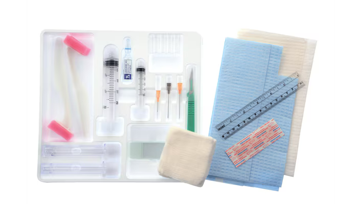 BD-4380 Soft Tissue Economy Biopsy Tray, 10/cs (Rx) (Continental US Only; Excluding IN and ND)