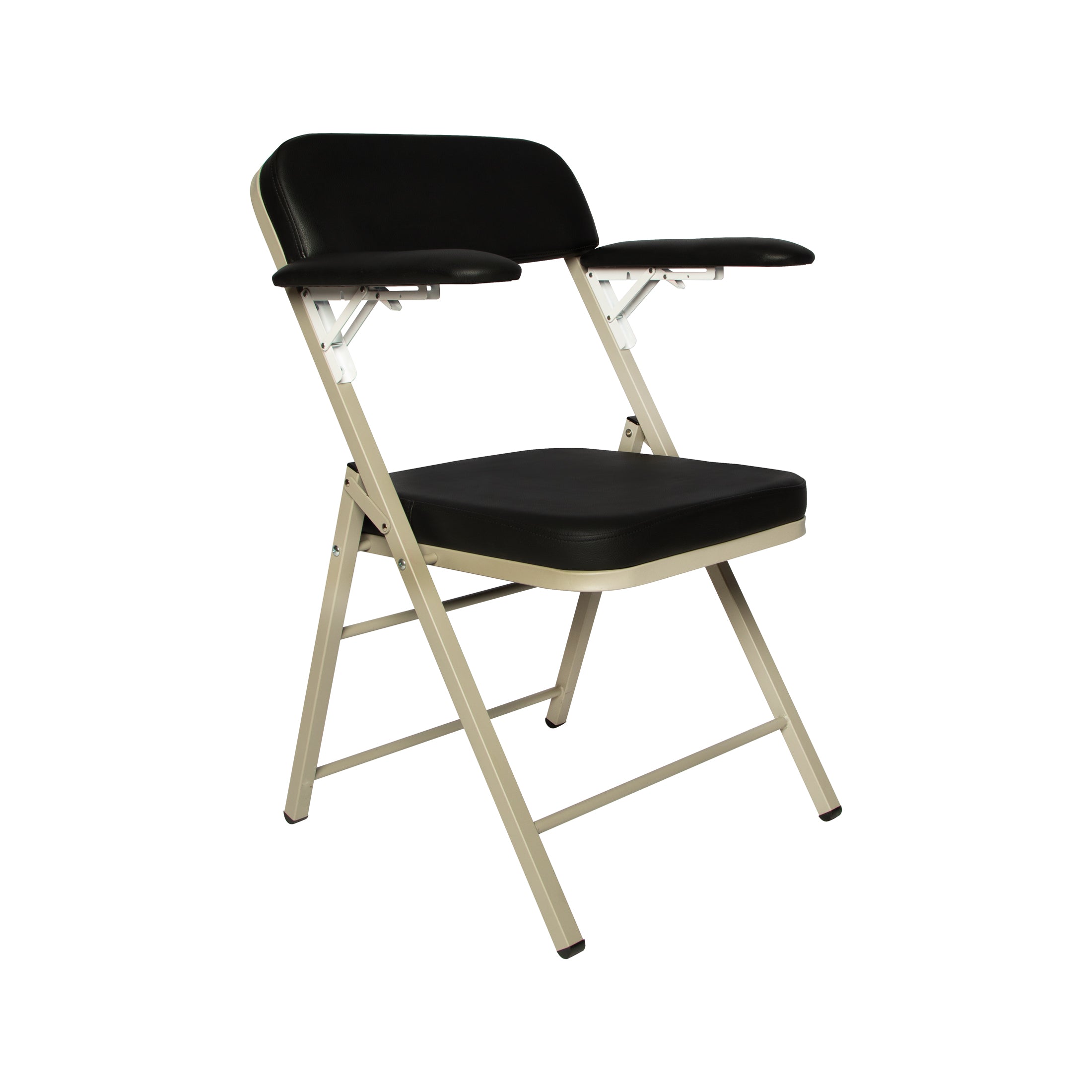 Dukal Corporation-4380 Blood Draw Chair, Folding, 26" (W), 22" (D), 37" (H) (1 EA)