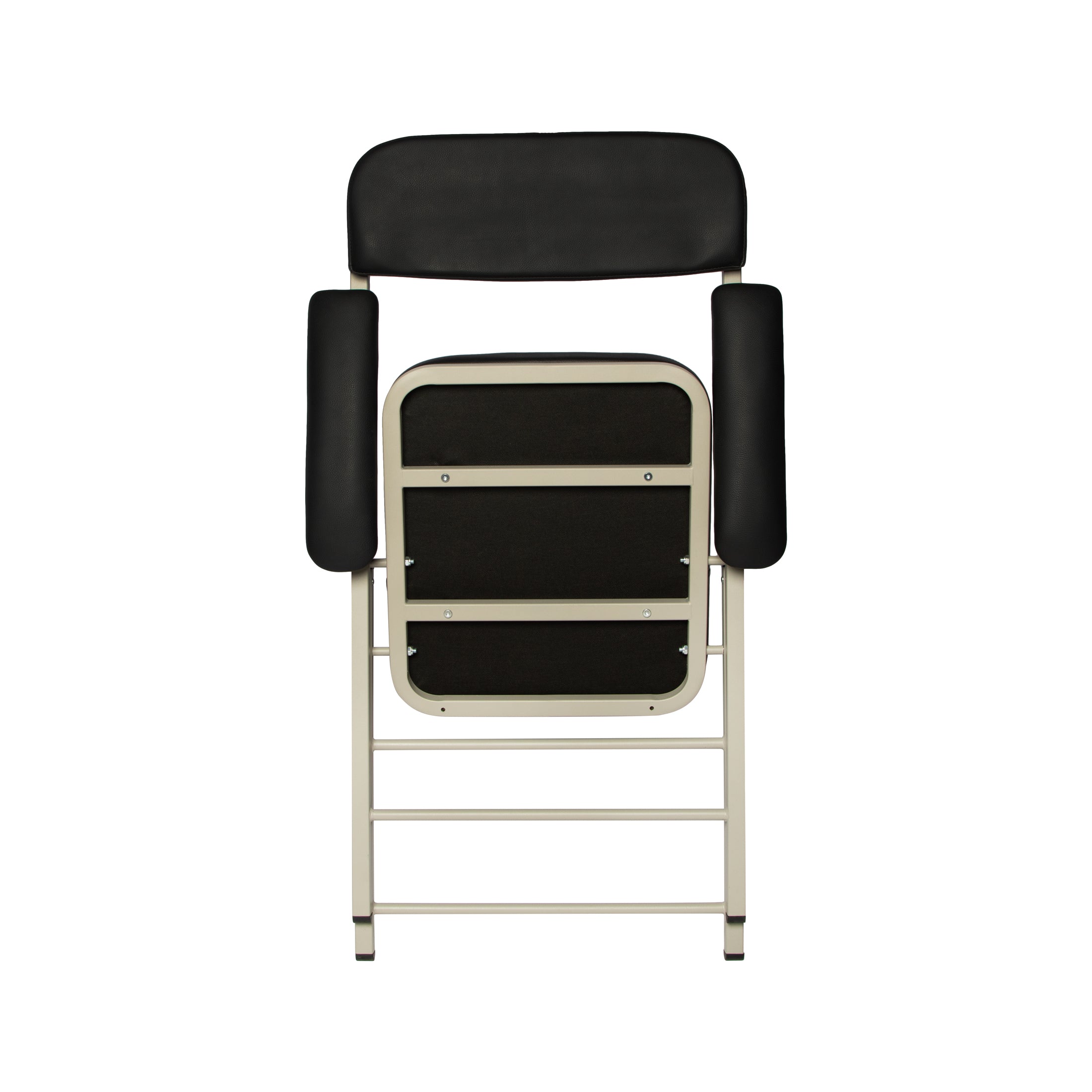 Dukal Corporation-4380 Blood Draw Chair, Folding, 26" (W), 22" (D), 37" (H) (1 EA)