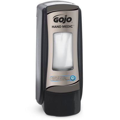 Gojo-8782-06 Skin Conditioner ADX-7™ Dispenser, Chrome/ Black (6/cs)