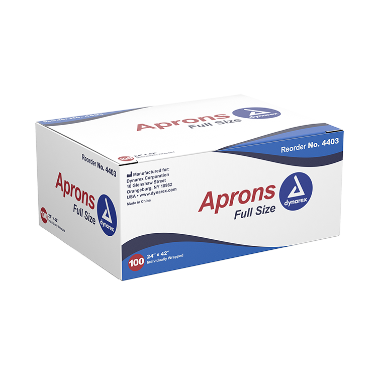 Dynarex-4403 Polyethylene Aprons