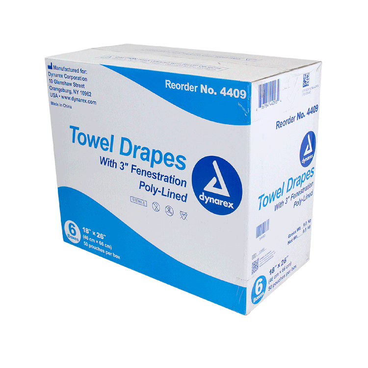 Dynarex Disposable Towel Drapes