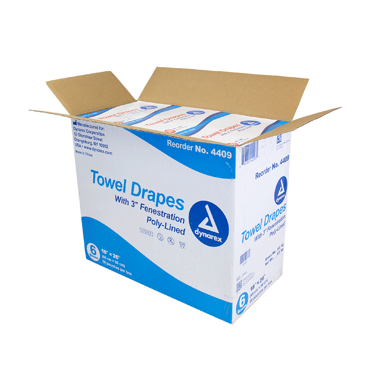 Dynarex Disposable Towel Drapes
