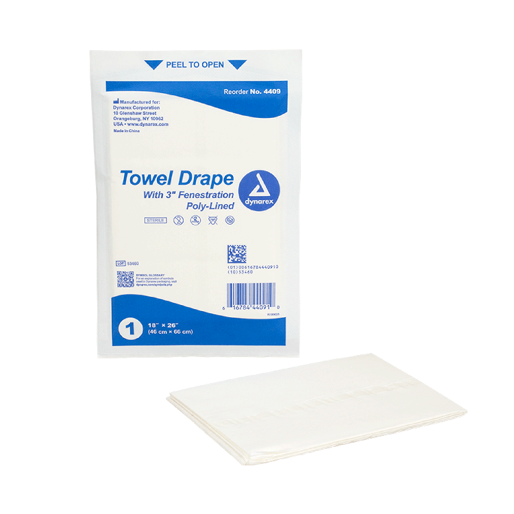 Dynarex Disposable Towel Drapes