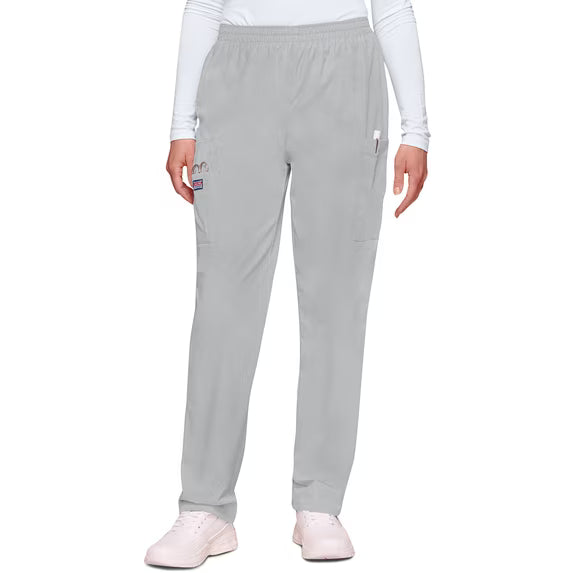 Cherokee Medical WW Originals Women's Scrubs Elastic Waist Utility Scrub Pants - Petite