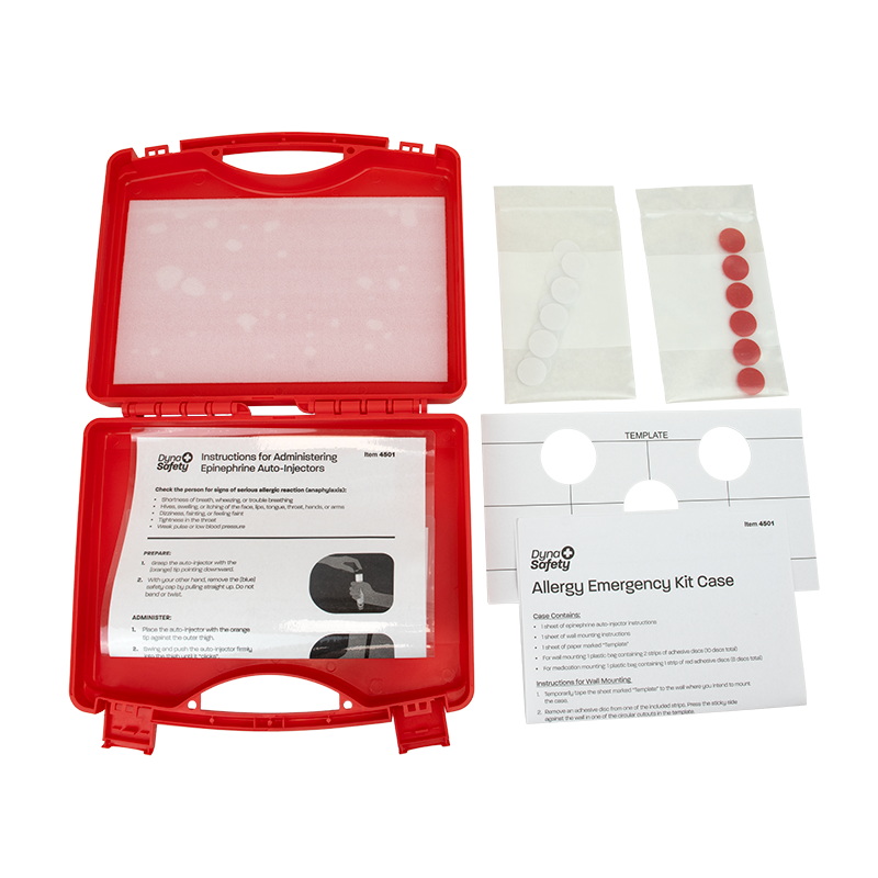 Dynarex-4501 Allergy Emergency Kit (Case of 20)