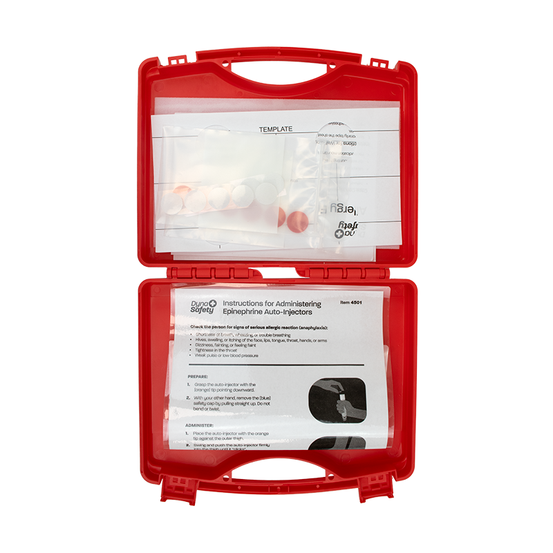 Dynarex-4501 Allergy Emergency Kit (Case of 20)