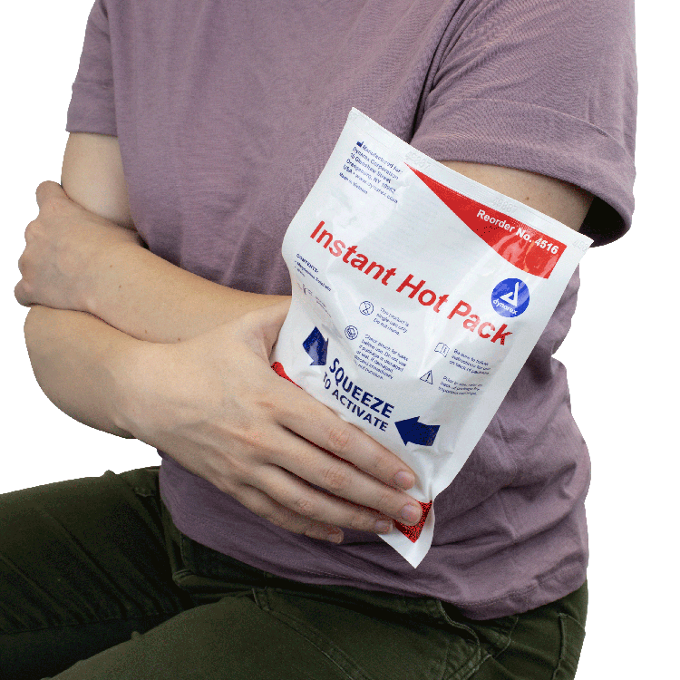 Dynarex-4516 Instant Hot Pack (24/cs)