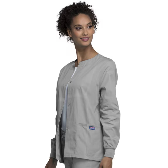Cherokee Medical WW Originals Women's Snap Front Scrub Jacket