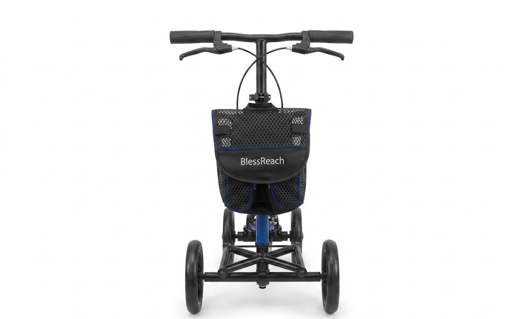 A2Z Mobility-T550BLK knee scooter - Black (1 EA)