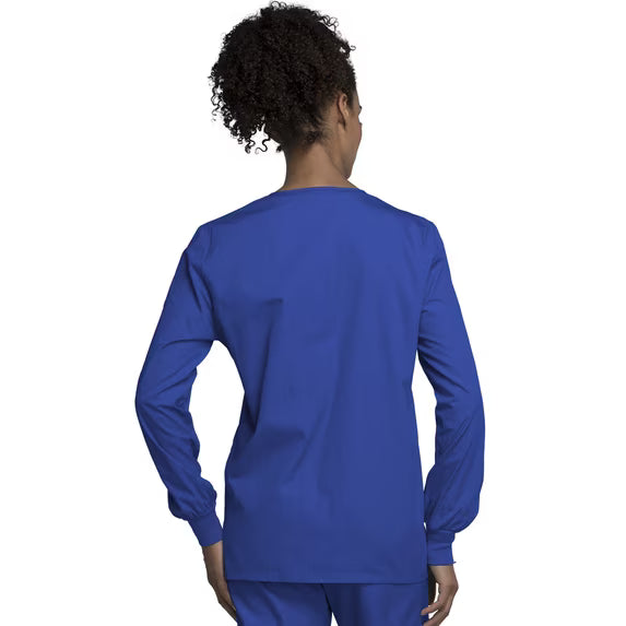 Cherokee Medical WW Originals Women's Snap Front Scrub Jacket