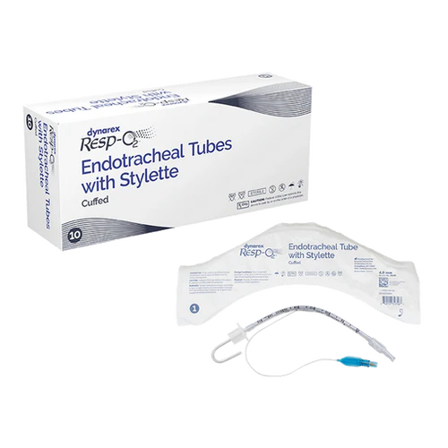 Dynarex Endotracheal Tubes w/ Stylette - Cuffed